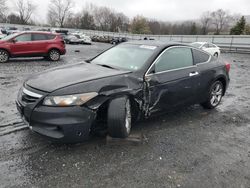 Vehiculos salvage en venta de Copart Grantville, PA: 2012 Honda Accord EXL