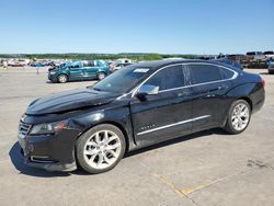 Salvage cars for sale at Grand Prairie, TX auction: 2015 Chevrolet Impala LTZ