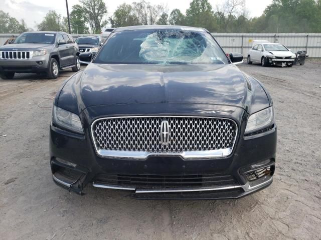 2017 Lincoln Continental Select