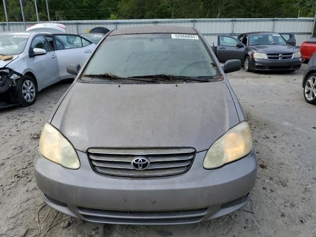 2004 Toyota Corolla CE