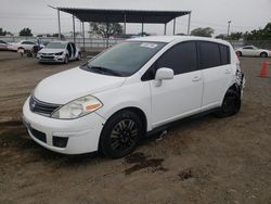 Salvage cars for sale from Copart San Diego, CA: 2012 Nissan Versa S