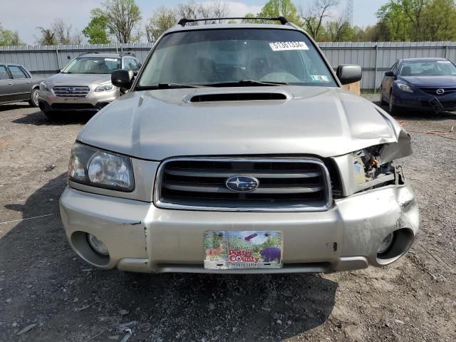 2005 Subaru Forester 2.5XT