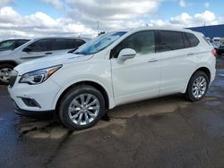 Salvage cars for sale at Woodhaven, MI auction: 2018 Buick Envision Essence