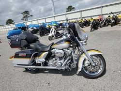 Salvage cars for sale from Copart New Orleans, LA: 2012 Harley-Davidson FLHTCUSE7 CVO Ultra Classic Electra Glide