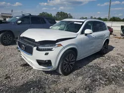 Salvage cars for sale at Montgomery, AL auction: 2020 Volvo XC90 T6 Momentum