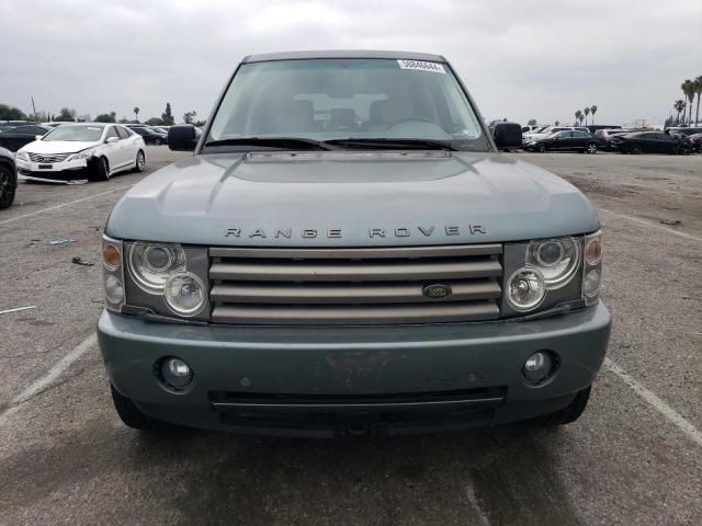 2003 Land Rover Range Rover HSE