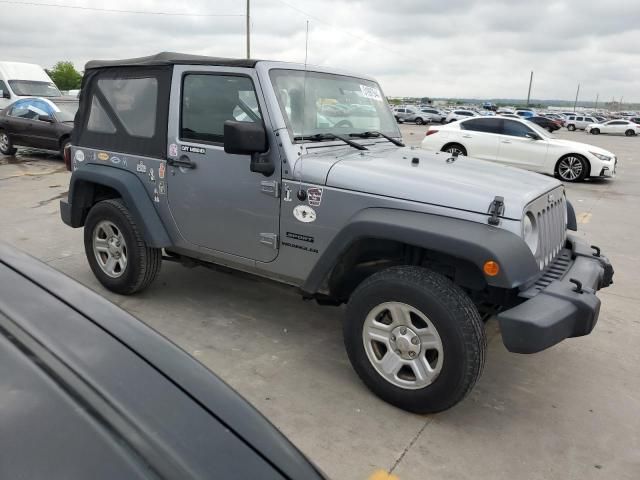 2015 Jeep Wrangler Sport