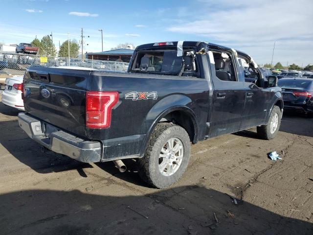 2017 Ford F150 Supercrew