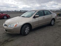 Salvage cars for sale from Copart Airway Heights, WA: 2004 Honda Accord LX