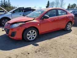 Mazda 3 Vehiculos salvage en venta: 2010 Mazda 3 I