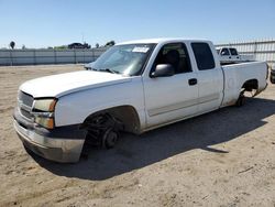 Salvage cars for sale from Copart Bakersfield, CA: 2004 Chevrolet Silverado C1500