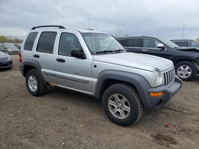 2002 Jeep Liberty Sport