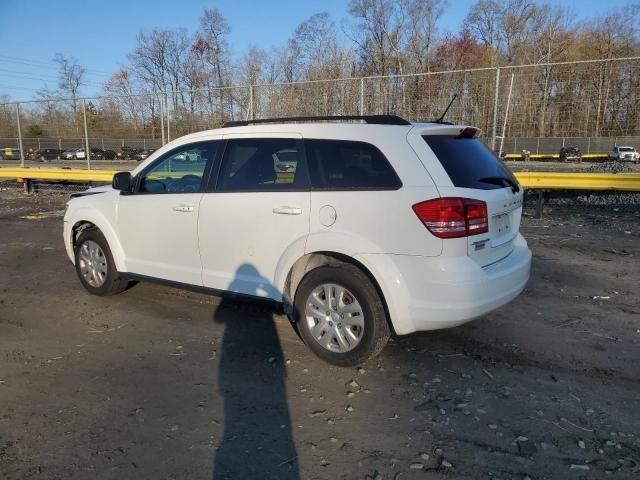 2017 Dodge Journey SE