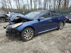 Hyundai Vehiculos salvage en venta: 2015 Hyundai Sonata Sport