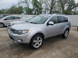 Vehiculos salvage en venta de Copart Bridgeton, MO: 2007 Mitsubishi Outlander XLS