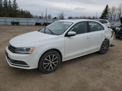 Salvage cars for sale at Bowmanville, ON auction: 2016 Volkswagen Jetta SE