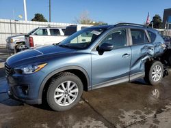 Salvage cars for sale from Copart Littleton, CO: 2016 Mazda CX-5 Touring