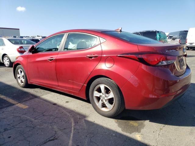 2014 Hyundai Elantra SE