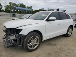 Salvage cars for sale from Copart Spartanburg, SC: 2016 Audi Q5 Premium Plus