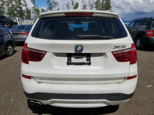 2017 BMW X3 XDRIVE28I