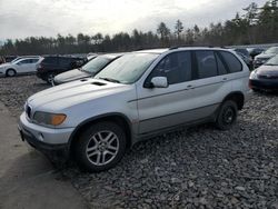 2002 BMW X5 3.0I en venta en Candia, NH