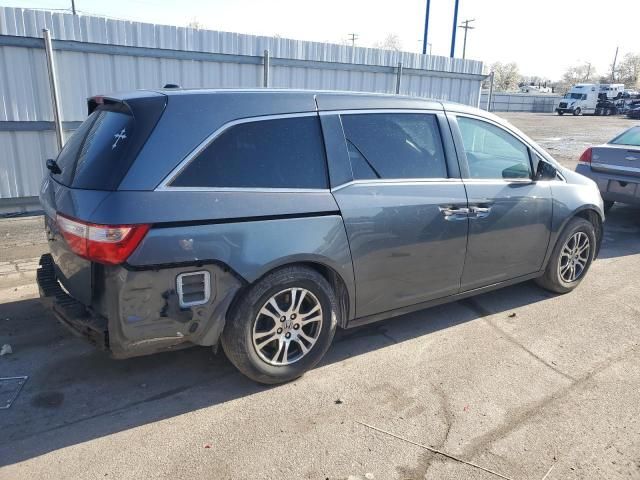 2011 Honda Odyssey EXL