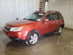 Salvage cars for sale from Copart Central Square, NY: 2010 Subaru Forester 2.5X Premium