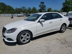 Salvage cars for sale at Hampton, VA auction: 2014 Mercedes-Benz E 350 4matic