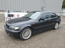 Salvage cars for sale from Copart West Mifflin, PA: 2003 BMW 330 XI