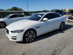 Salvage cars for sale from Copart Orlando, FL: 2017 Jaguar XE Prestige