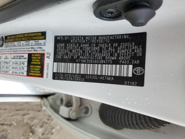 2011 Toyota Avalon Base