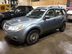 Subaru salvage cars for sale: 2011 Subaru Forester 2.5X