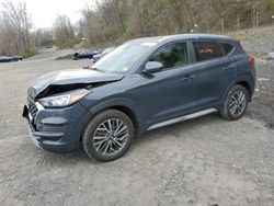 Salvage cars for sale from Copart Marlboro, NY: 2020 Hyundai Tucson Limited
