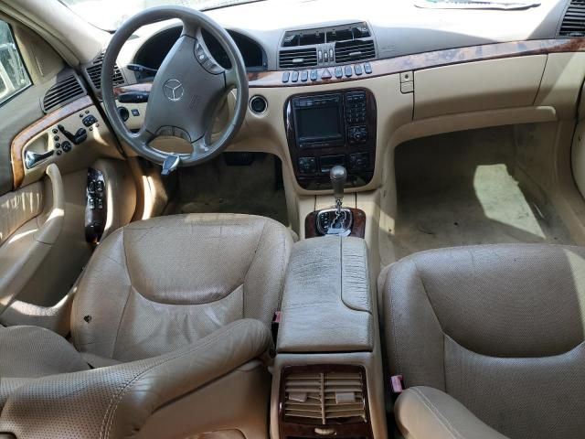 2000 Mercedes-Benz S 500