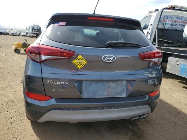 2017 Hyundai Tucson Limited