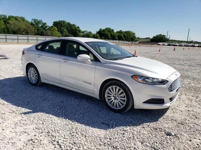 2013 Ford Fusion SE Hybrid