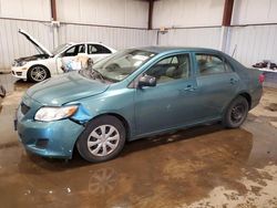 Salvage cars for sale from Copart Pennsburg, PA: 2009 Toyota Corolla Base