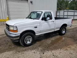 Salvage cars for sale at Austell, GA auction: 1996 Ford F150