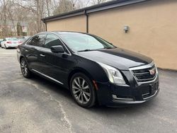 Salvage cars for sale at North Billerica, MA auction: 2016 Cadillac XTS