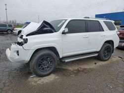 Salvage cars for sale at Woodhaven, MI auction: 2024 Toyota 4runner SR5/SR5 Premium