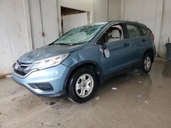 Salvage cars for sale from Copart Madisonville, TN: 2015 Honda CR-V LX