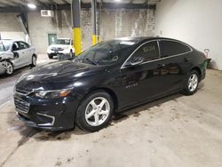 Salvage cars for sale at auction: 2017 Chevrolet Malibu LS