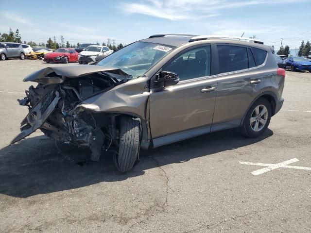 2015 Toyota Rav4 XLE