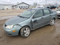 Ford Focus zx4 salvage cars for sale: 2005 Ford Focus ZX4