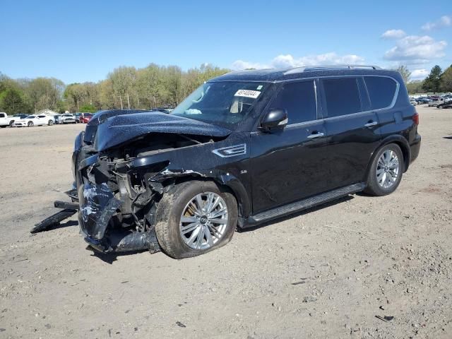 2020 Infiniti QX80 Luxe