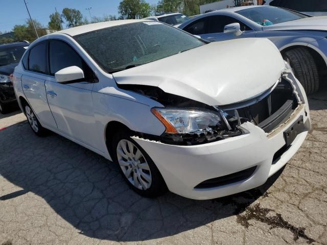 2015 Nissan Sentra S