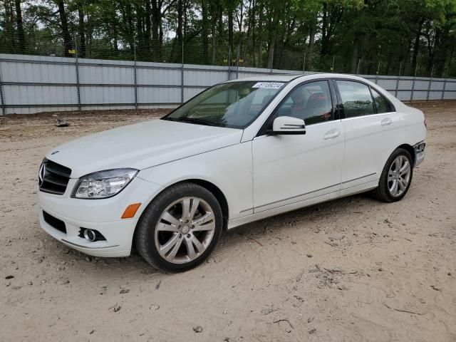 2011 Mercedes-Benz C300