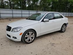 Vehiculos salvage en venta de Copart Austell, GA: 2011 Mercedes-Benz C300