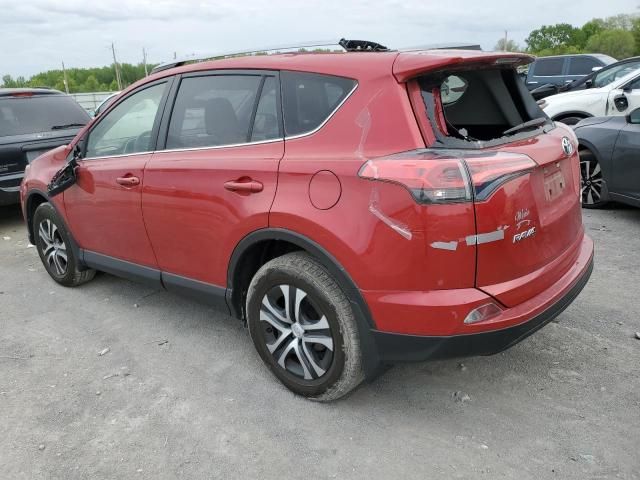 2017 Toyota Rav4 LE