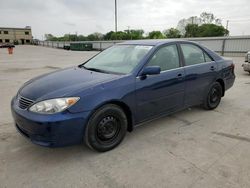 Salvage cars for sale from Copart Wilmer, TX: 2005 Toyota Camry LE